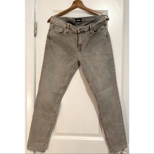 Hudson super skinny ankle jeans